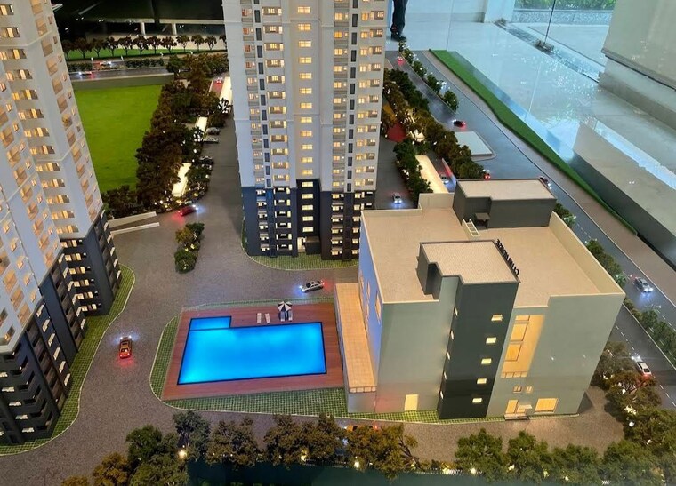 Master Plan, prestige-tranquil 3 Bedroom 1600 Sq.Ft. Apartment In Kokapet Hyderabad 9839082