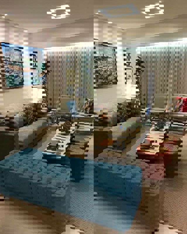 2.5 BHK Apartment For Rent in Raheja Acropolis