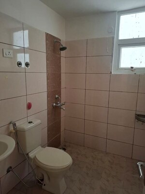 Bathroom in 3 BHK Apartment at Tulip Petals, Sector 89 – for Rent