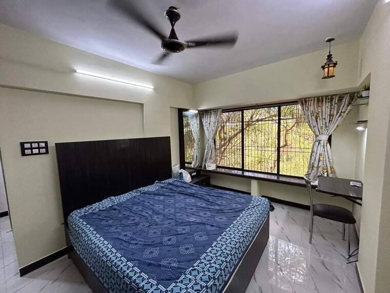 Bedroom, thane west 2 Bedroom 1050 Sq.Ft. Apartment In Thane West Thane 9839090