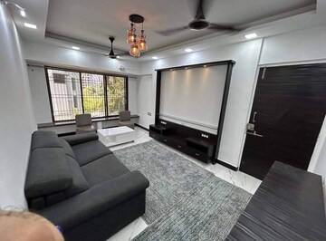 Living Room in 2 BHK Apartment at Thane West – for Rent