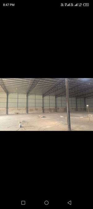 Floor Plan in  Warehouse at MRG World 84, Sector 84 – for Rent