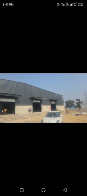  Warehouse – Exterior View View at MRG World 84, Sector 84 - for Rent