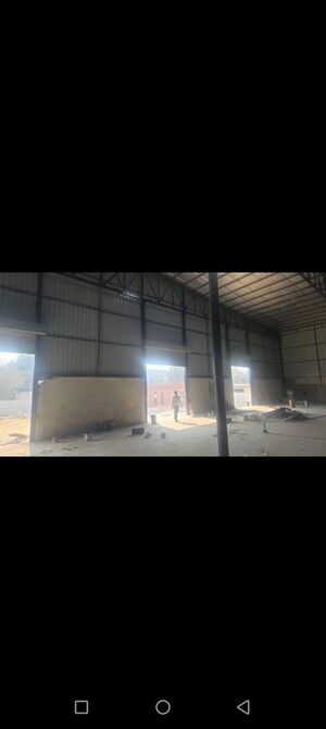 Floor Plan in  Warehouse at MRG World 84, Sector 84 – for Rent