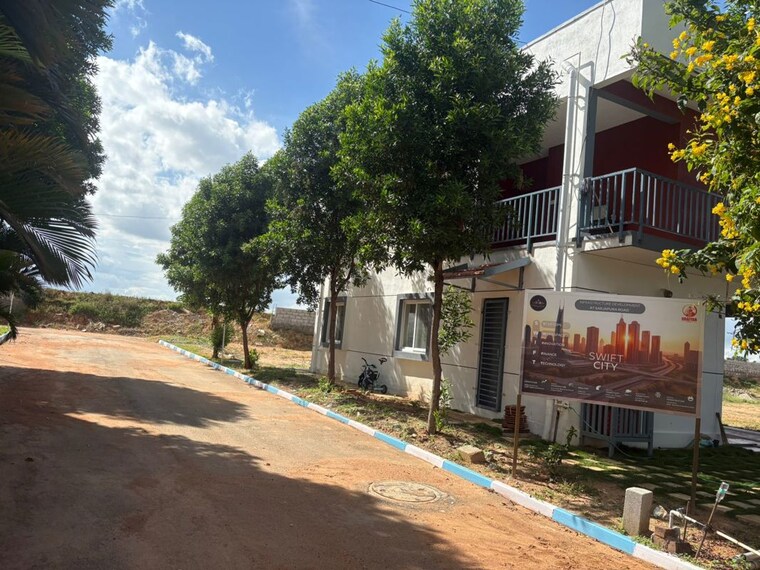 Exterior View, sarjapur  1200 Sq.Ft. Plot In Sarjapur Bangalore 9839102