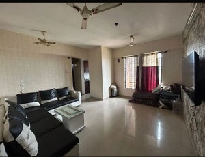 Living Room in 1 BHK Apartment at Vihang Valley Phase 2, Kasarvadavali – for Rent