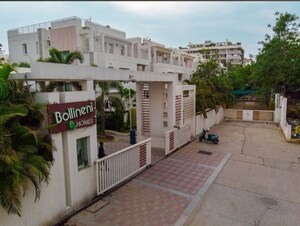 3 BHK Villa – Exterior View View at Bollineni Homes Villas, Madhapur - for Rent