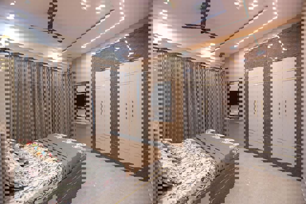 2 BHK Apartment For Rent in Dosti Vihar