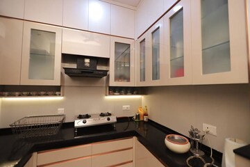 Kitchen in 2 BHK Apartment at Dosti Vihar, Samata Nagar – for Rent