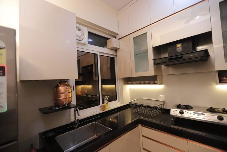 Kitchen, dosti-vihar 2 Bedroom 650 Sq.Ft. Apartment In Samata Nagar Thane 9839121
