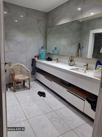 Attached Bathroom in  Showroom at Atul Blue Empress, Kandivali West – for Sale