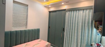 Bedroom in 2 BHK Apartment at Prakruti Pearl, Ghodbunder Road – for Rent