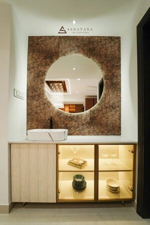 Furnished Amenities in 3 BHK Apartment at Greenmark Mayfair Apartments, Tellapur – for Rent