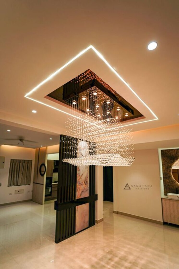 Living Room, greenmark-mayfair-apartments 3 Bedroom 2200 Sq.Ft. Apartment In Tellapur Hyderabad 9839140