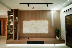 Bedroom in 3 BHK Apartment at Greenmark Mayfair Apartments, Tellapur – for Rent