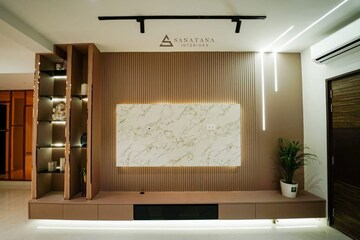 Bedroom in 3 BHK Apartment at Greenmark Mayfair Apartments, Tellapur – for Rent