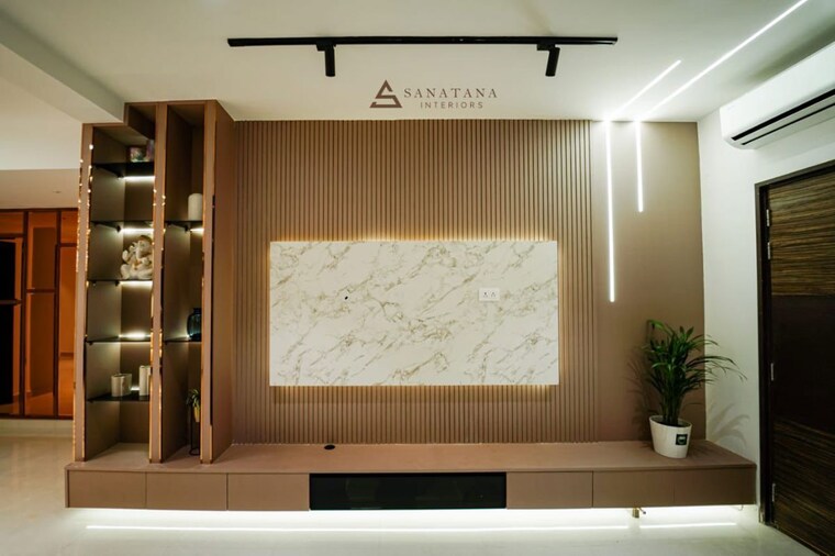 Bedroom, greenmark-mayfair-apartments 3 Bedroom 2200 Sq.Ft. Apartment In Tellapur Hyderabad 9839140