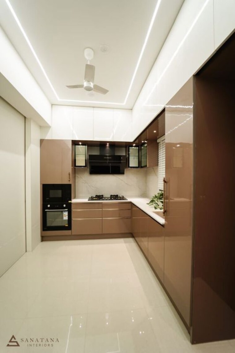 Kitchen, greenmark-mayfair-apartments 3 Bedroom 2200 Sq.Ft. Apartment In Tellapur Hyderabad 9839140
