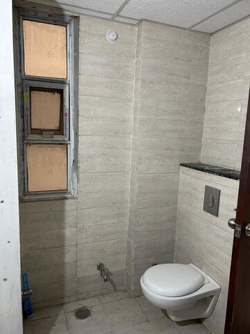 Bathroom in 3 BHK Apartment at Vrindavan Yojna – for Rent