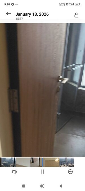 Furnished Amenities in 3 BHK Apartment at Dosti Eastern Bay, Wadala – for Rent