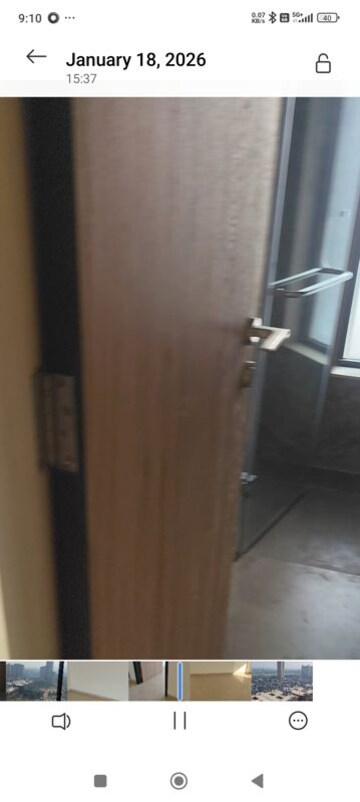 Furnished Amenities in 3 BHK Apartment at Dosti Eastern Bay, Wadala – for Rent