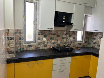 Kitchen in 3 BHK Apartment at Shiva Garden, Raebareli Road – for Rent