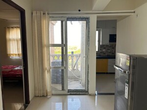 Building Lobby in 3 BHK Apartment at Shiva Garden, Raebareli Road – for Rent