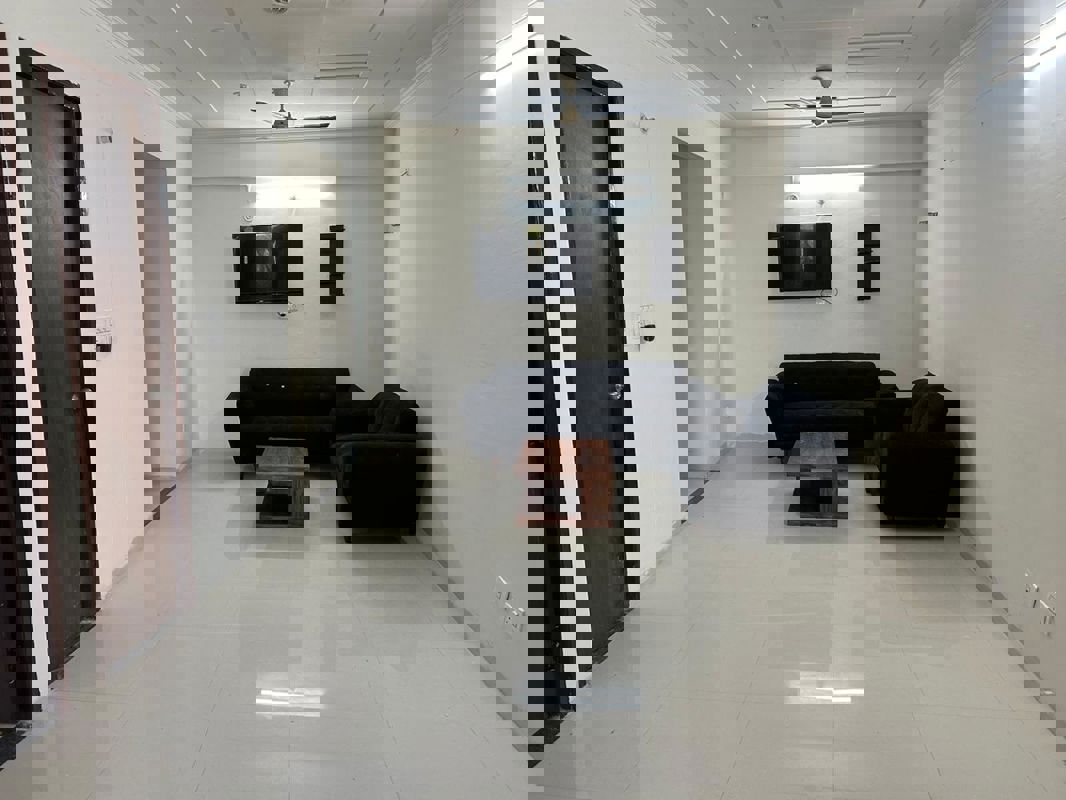 3 BHK + Pooja Room,Study Room 1700 Sq.Ft. Apartment in Shiva Garden