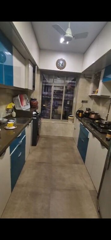 Kitchen in 2 BHK Apartment at Larissa Apartment, Mahim – for Rent