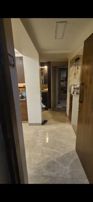 Building Lobby in 2 BHK Apartment at Larissa Apartment, Mahim – for Rent