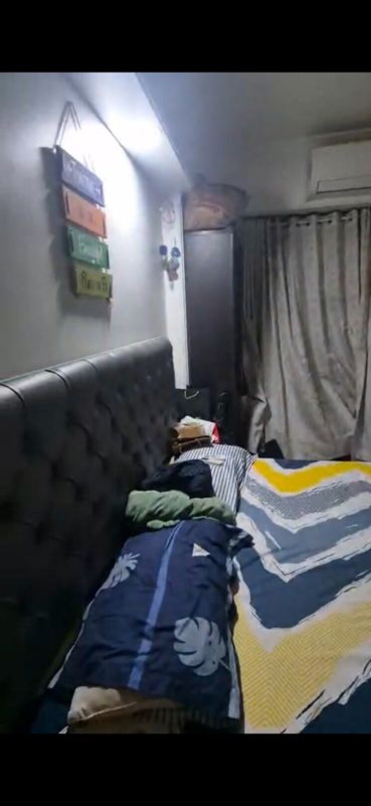 Bedroom, larissa-apartment 2 Bedroom 850 Sq.Ft. Apartment In Mahim Mumbai 9839156