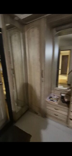 Building Lobby in 2 BHK Apartment at Larissa Apartment, Mahim – for Rent