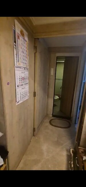 Building Lobby in 2 BHK Apartment at Larissa Apartment, Mahim – for Rent