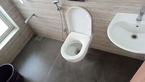 Bathroom in 2 BHK Apartment at Lodha Codename Premier, Dombivli East – for Rent