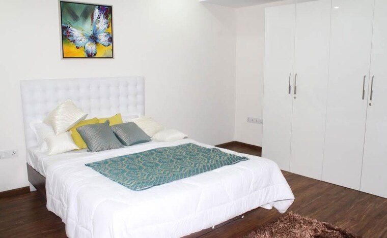 Bedroom, aparna-zenon 3 Bedroom 1690 Sq.Ft. Apartment In Puppalaguda Hyderabad 9839163