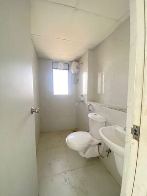 Bathroom in 1 BHK Apartment at Runwal Gardens Phase I, Dombivli East – for Rent