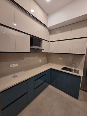 Kitchen in 2 BHK Apartment at Shalimar Belvedere Court, Gomti Nagar – for Rent