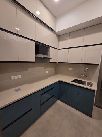 Kitchen in 2 BHK Apartment at Shalimar Belvedere Court, Gomti Nagar – for Rent