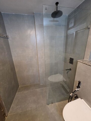 Bathroom in 2 BHK Apartment at Shalimar Belvedere Court, Gomti Nagar – for Rent