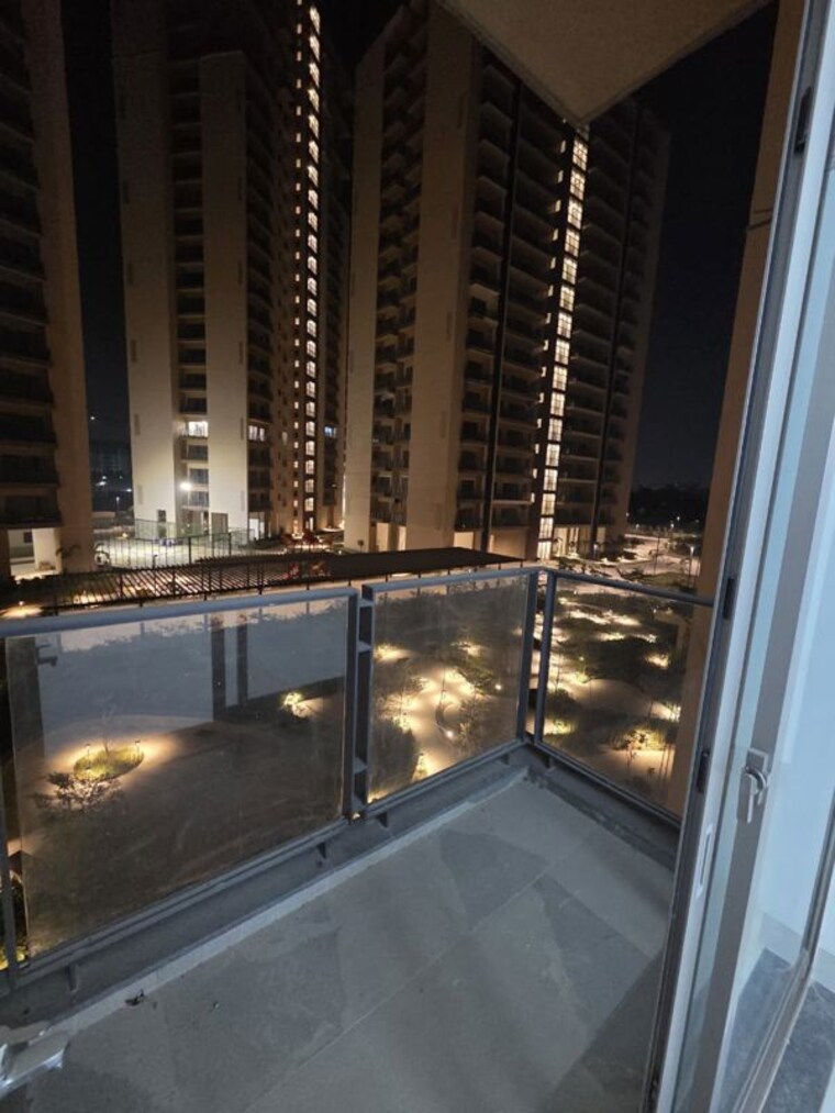 Balcony, shalimar-belvedere-court 2 Bedroom 1380 Sq.Ft. Apartment In Gomti Nagar Lucknow 9839167