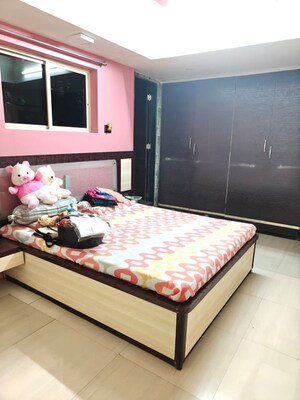 Bedroom in 5 BHK Apartment at BG NRI Seawoods, Seawoods Sector 56 – for Sale