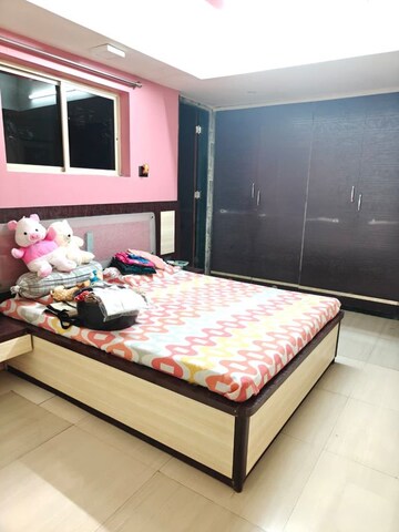 Bedroom in 5 BHK Apartment at BG NRI Seawoods, Seawoods Sector 56 – for Sale