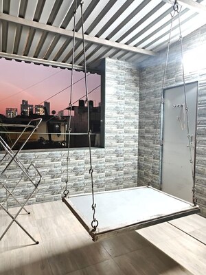 Staircase in 5 BHK Apartment at BG NRI Seawoods, Seawoods Sector 56 – for Sale