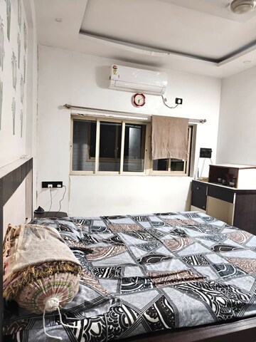 Living Room in 5 BHK Apartment at BG NRI Seawoods, Seawoods Sector 56 – for Sale