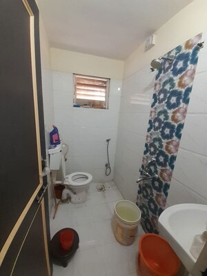 Staircase in 1 RK Apartment at Ganesh Complex Manik Baug, Manik Baug – for Rent