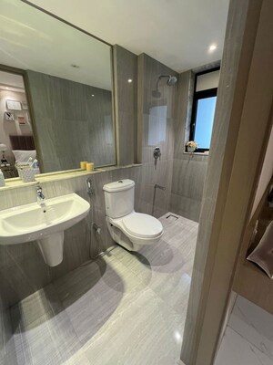 Team Area in 1 BHK Apartment at Runwal Gardens, Dombivli East – for Sale