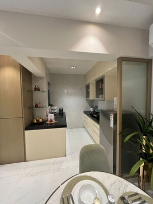 Kitchen in 1 BHK Apartment at Runwal Gardens, Dombivli East – for Sale