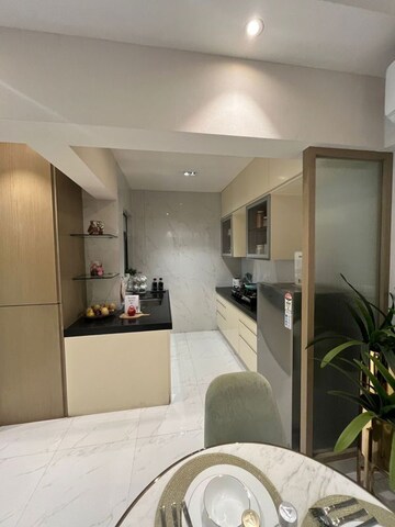 Kitchen in 1 BHK Apartment at Runwal Gardens, Dombivli East – for Sale