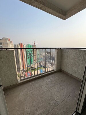 Balcony in 2 BHK Apartment at Lodha Codename Premier, Dombivli East – for Rent