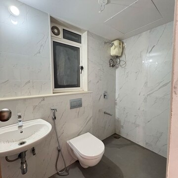 Bathroom in 2 BHK Apartment at Lodha Codename Premier, Mangaon – for Sale
